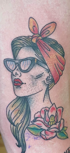 Explore cheek small bum tattoo ideas for females, creative tattoo ideas in Foley, available at Symbolic Ink Tattoo Studio