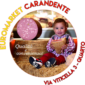 Supermercato Euromarket Carandente Via Viticella, 3/5/7, 80010 Quarto NA, Italia