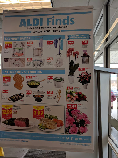 Supermarket «ALDI», reviews and photos, 903 Riverdale St, West Springfield, MA 01089, USA