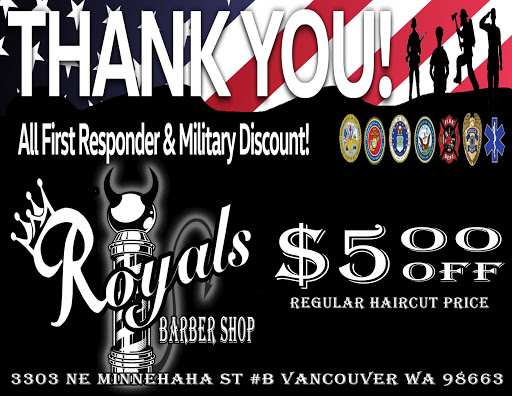 Barber Shop «Royals Barber Shop», reviews and photos, 2824 E 4th Plain Blvd, Vancouver, WA 98661, USA