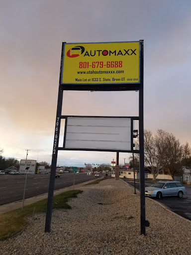 Used Car Dealer «AUTOMAXX», reviews and photos, 205 State St, Pleasant Grove, UT 84062, USA