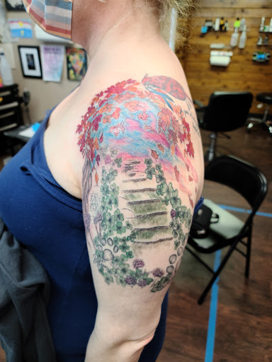 Explore little brother tattoo ideas, creative tattoo ideas in Molalla, available at Back40Tattoo