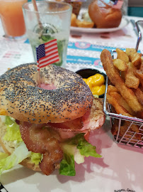 Hamburger du Restaurant américain Tommy's City Diner à Toulouse - n°1