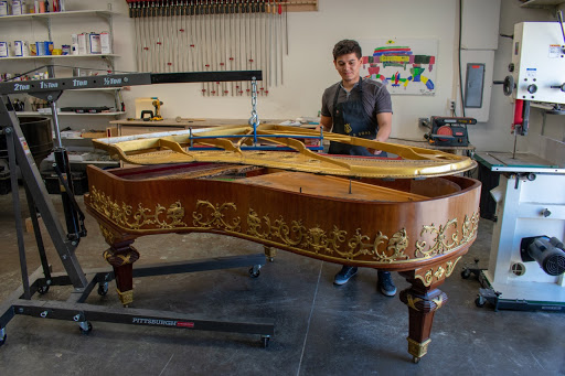 Moving and Storage Service «Bradfield Piano Moving and Storage, LLC», reviews and photos, 10517 Vinemont St, Dallas, TX 75218, USA