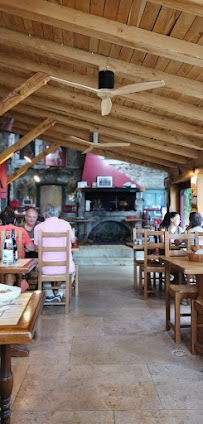 Atmosphère du Restaurant Ferme Auberge La Bombine à Montselgues - n°13