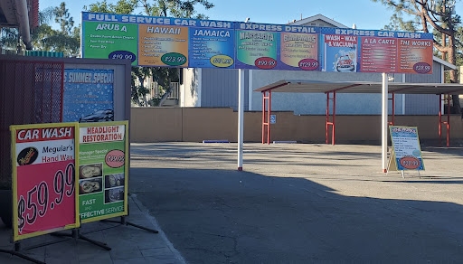 Car Wash «Island Car Wash», reviews and photos, 370 W Foothill Blvd, Pomona, CA 91767, USA