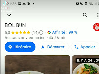 Nouille du Restaurant vietnamien BOL BUN à Paris - n°6