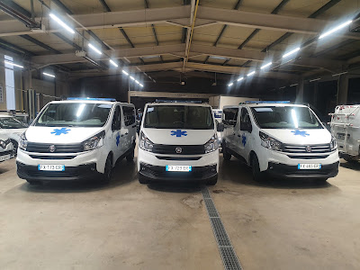AMBULANCES ASSOCIES - Taxis Ambulances Vsl à Le Cheylard