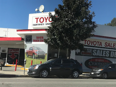 North Hollywood Toyota Body Shop