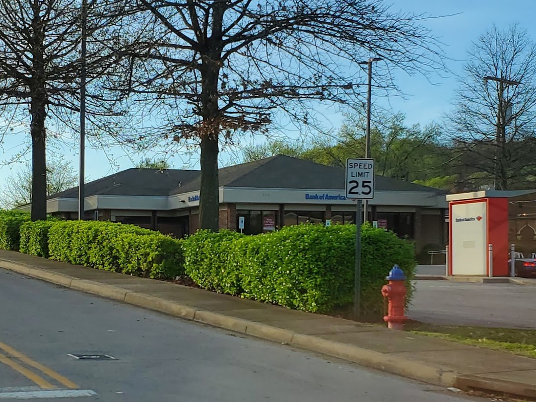 Bank of America ATM (Drive-thru)