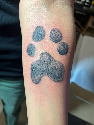 Explore hairline tattoo ideas male, creative tattoo ideas in Cambridge, available at Choptank Tattoo