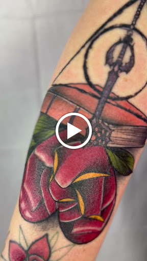 Explore vintage tattoo ideas, creative tattoo ideas in Coeur D Alene, available at Jojos Tattoo & Body Piercing