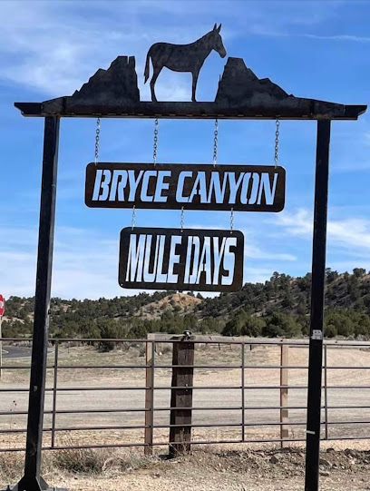 Bryce Canyon Mule Days