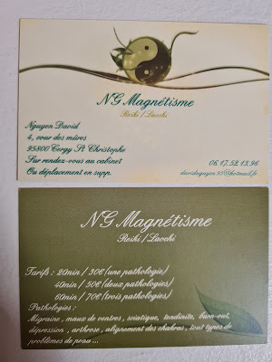 NG Magnétisme David Nguyen à Cergy