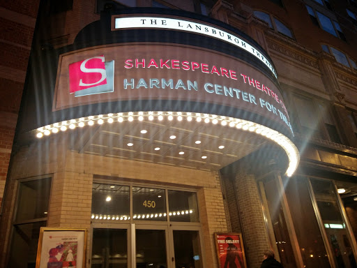 Performing Arts Theater «Shakespeare Theatre Company: Lansburgh Theatre», reviews and photos, 450 7th St NW, Washington, DC 20004, USA