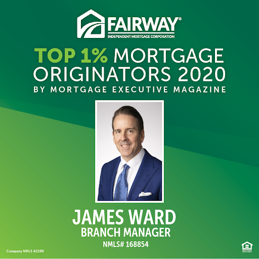 Mortgage Lender «Fairway Independent Mortgage Corporation-James Ward NMLS #168854 / #2289», reviews and photos