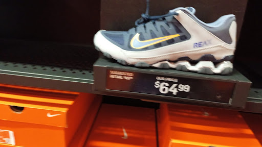 Shoe Store «Nike Factory Store», reviews and photos, 12801 W Sunrise Blvd Suite 1005, Sunrise, FL 33323, USA