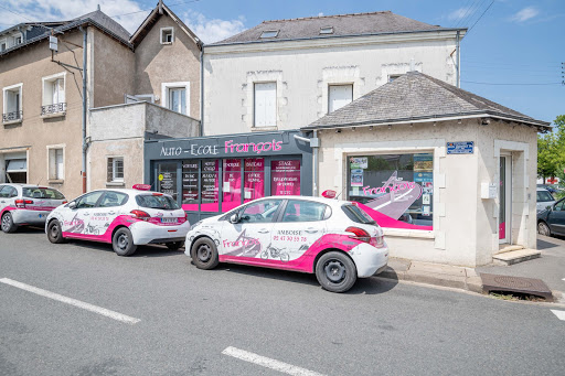 Auto-Ecole François à Amboise, Indre-et-Loire