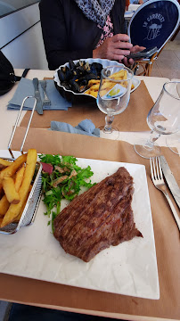 Steak du Restaurant de fruits de mer Le Carrelet à Royan - n°11