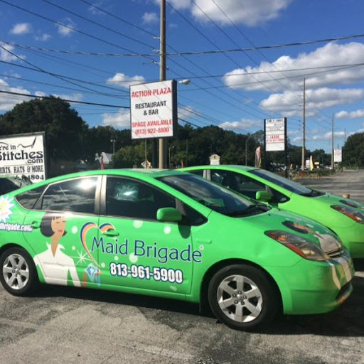 House Cleaning Service «Maid Brigade of Tampa Bay», reviews and photos, 14809 N Florida Ave, Tampa, FL 33613, USA