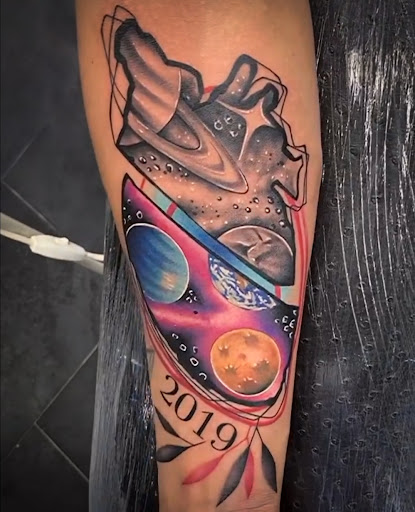 Explore statue of liberty tattoo ideas, creative tattoo ideas in San Antonio, available at Platinum Tattoos & Piercings