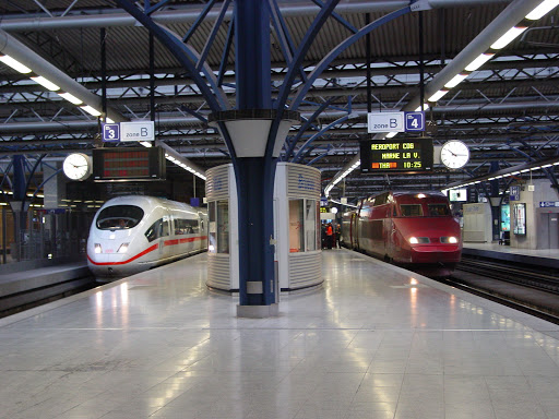 Brussels-South railway station