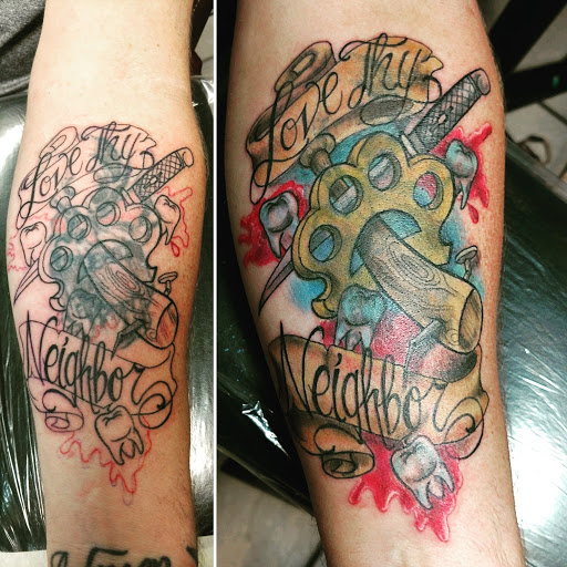 Explore gap filler tattoo filler ideas men, creative tattoo ideas in Liberty, available at Yahweh Approved Tattoos and Piercings