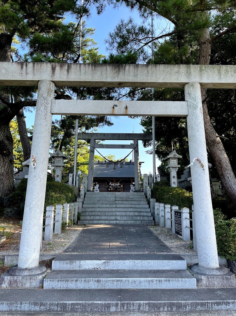 箕輪神明神社