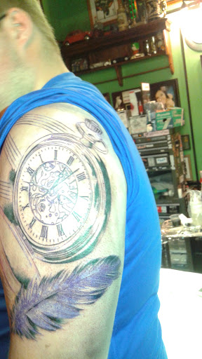 Explore invader zim tattoo ideas, creative tattoo ideas in Fresno, available at Resistance Tattoo