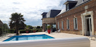 Gîte l'Écurie et Chambre d'hôtes La Roquette : Location avec piscine chauffée, près de Fécamp, en Seine-Maritime, Normandie Ganzeville