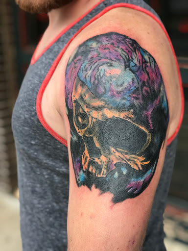 Explore song lyrics for tattoos ideas, creative tattoo ideas in Jonesboro, available at Gallery Of Ink Tattoo Shop