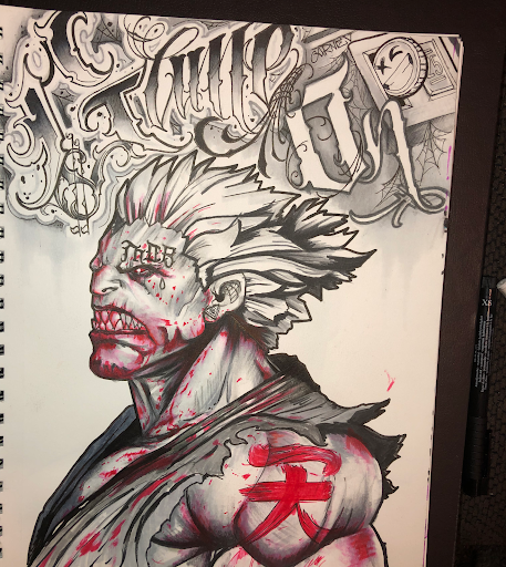 Explore lovers tattoo ideas, creative tattoo ideas in Rogers, available at Ink Solutions Tattoo