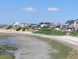 Plage de Pen er Malo'in fotoğrafı - rahatlamayı sevenler arasında popüler bir yer