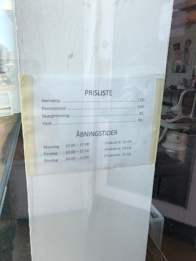 Herrefrisør Feim Iljazovski in Copenhagen, København
