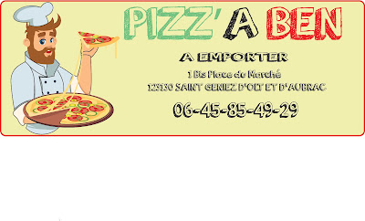 PIZZ'A BEN à St Geniez d'Olt et d'Aubrac