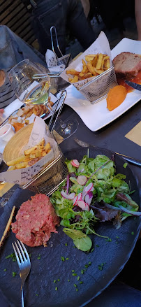 Steak tartare du Restaurant français République Côté Jardin - Restaurant Nantes - n°6