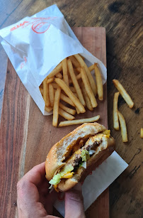 Hamburger du Restaurant américain Croc Vite à Montpellier - n°10