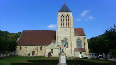 Eglise de Bailleval à Bailleval