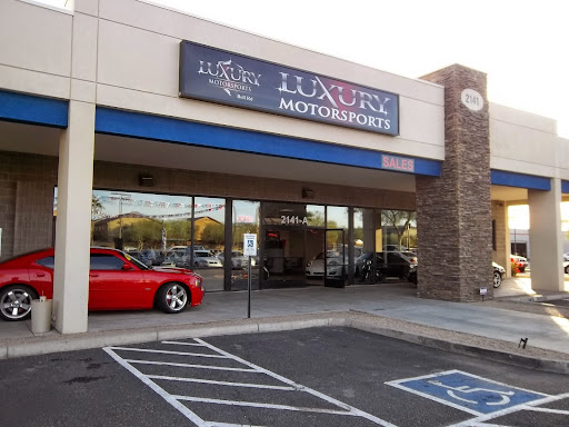 Used Car Dealer «Luxury Motorsports», reviews and photos, 2141 E Bell Rd, Phoenix, AZ 85022, USA