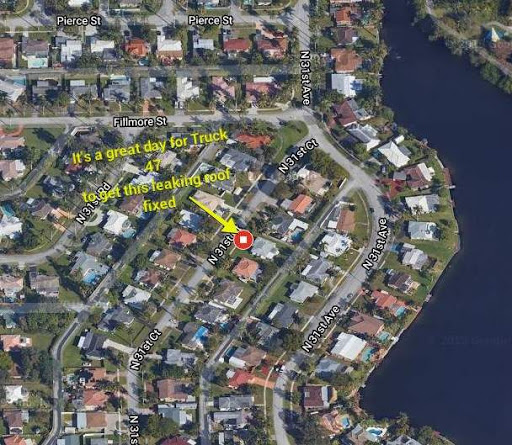 Roofing Contractor «Earl W. Johnston Roofing», reviews and photos, 5721 Dewey St, Hollywood, FL 33023, USA