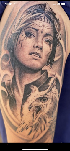 Find tattoo women ideas for your next unique tattoo in Benson at Dark Matter Tattoo Studio