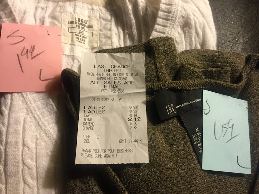 Thrift Store «Last Chance Thrift Store», reviews and photos, 5488 Peachtree Industrial Blvd, Chamblee, GA 30341, USA