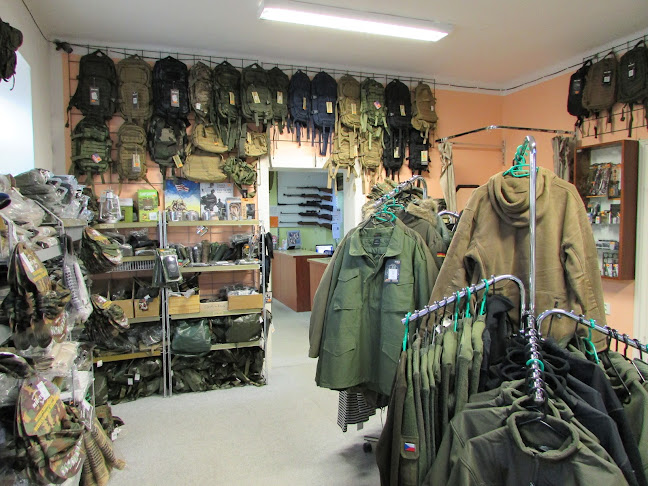 Army-Airsoft.cz - Prodejna použitého oblečení