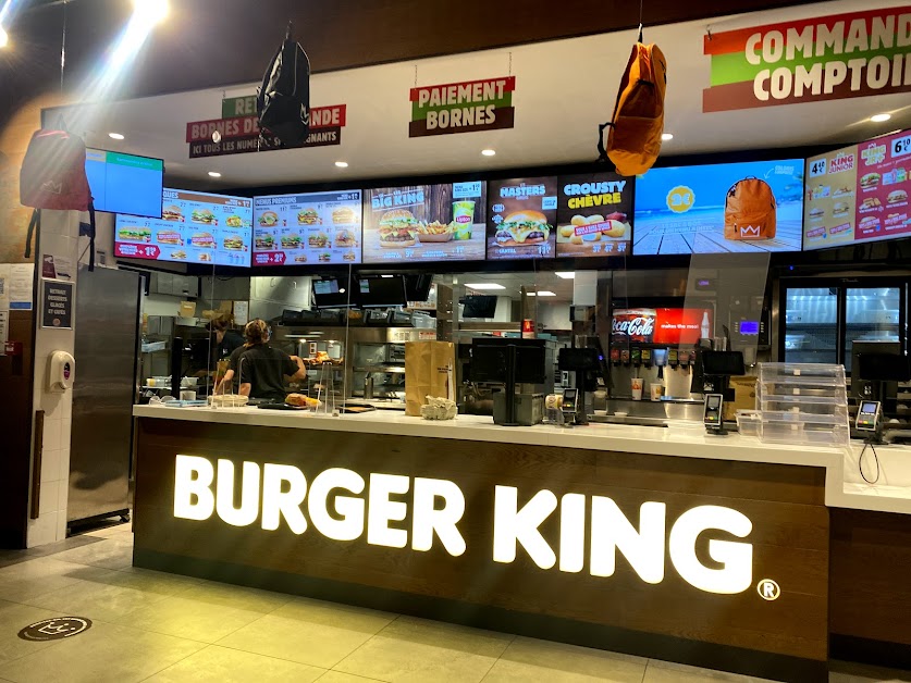Burger King à Calais