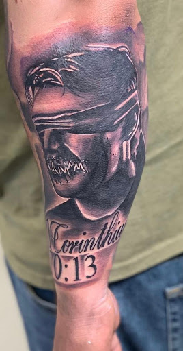 Explore ashley tattoo ideas, creative tattoo ideas in El Paso, available at DBSTattoo Studio