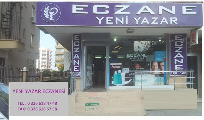 YENİ YAZAR ECZANESİ