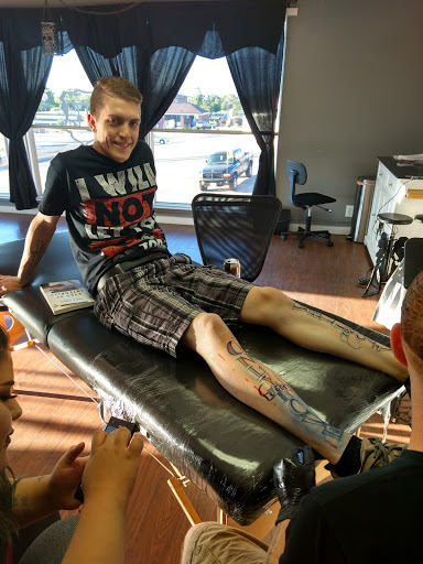 Explore sleeve tattoo ideas female, creative tattoo ideas in Ogden, available at Legacy Tattoo