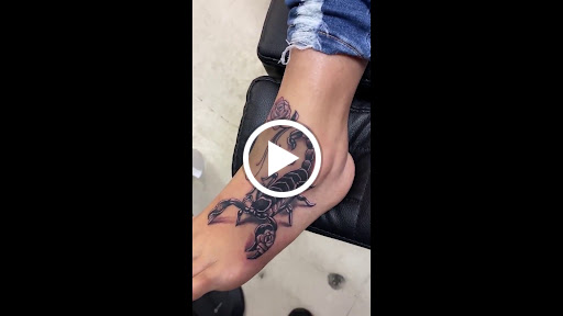 Explore kendrick lamar tattoo ideas, creative tattoo ideas in San Diego, available at Wylde Sydes Tattoo & Body Piercing