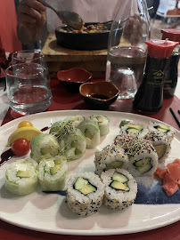 Sushi du Restaurant japonais Temis Yuki à Besançon - n°7