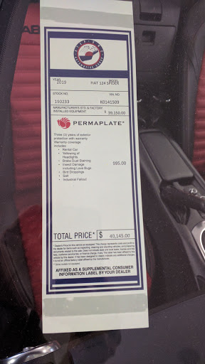 Chrysler Dealer «AutoNation Chrysler Dodge Jeep Ram North Savannah», reviews and photos, 1100 Chatham Pkwy, Savannah, GA 31405, USA